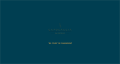 Desktop Screenshot of capocaccia.com