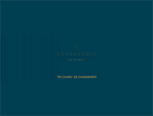 Tablet Screenshot of capocaccia.com